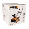 Снегоуборщик WORX WG450E 220V 46см 1600Вт электрический