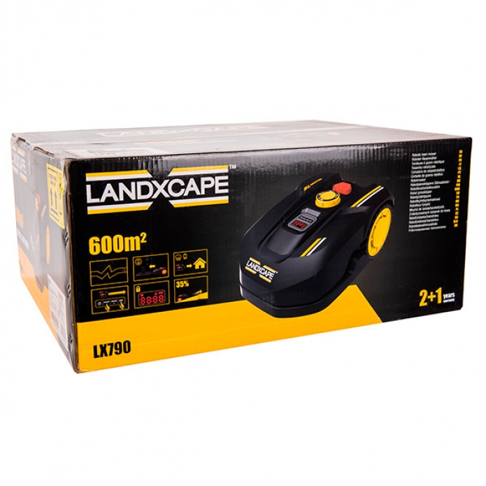Робот газонокосилка WORX LX790 Landxcape 600кв.м