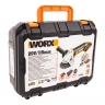 Угловая шлифмашина (болгарка) WORX WX800 20V (115мм) аккумуляторная