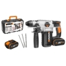 Перфоратор роторный WORX WX392 20V 900Вт (2,2Дж) аккумуляторный