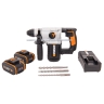 Перфоратор роторный WORX WX392 20V 900Вт (2,2Дж) аккумуляторный