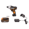 Винтоверт щеточный WORX WX290 20V (107Нм) аккумуляторный
