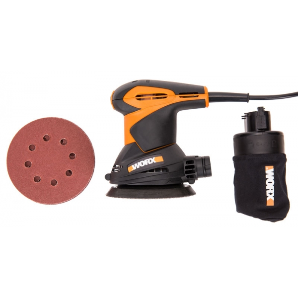 Орбитальная шлифовальная машина WORX WX6521 220V 300Вт электрическая