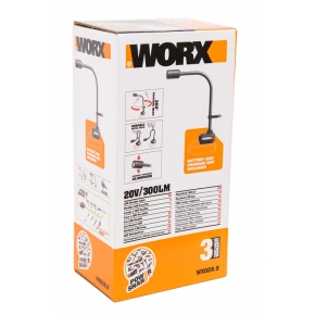 Фонарь аккумуляторный WORX WX028.9 