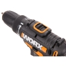 Комбо-набор: Дрель-шуруповерт аккумуляторная WORX WX101.9 + Перфоратор аккумуляторный WORX H3 WX390.1