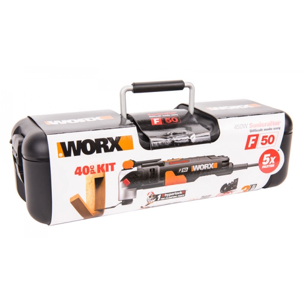 Реноватор WORX WX681 UI Sonicrafter SDS 220V (450Вт) электрический