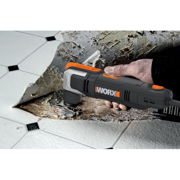 Реноватор WORX WX686 220V Sonicrafter (230Вт) электрический