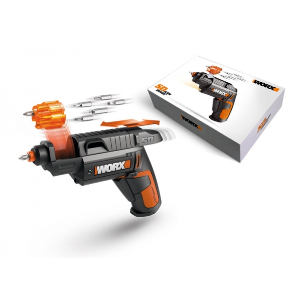 Отвертка WORX WX2544 4V SD Slide Driver аккумуляторная