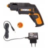 Аккумуляторный комплект WORX: Дрель-шуруповерт Switchdriver WX176.2 (20V) + Отвертка WX254.4 (4V) SD Slide Driver