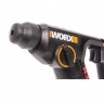 Комплект мастера WORX: Перфоратор WX394.3 (20V) аккумуляторный + УШМ болгарка WX711 (220V) электрическая