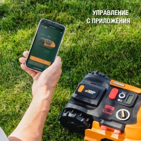 Робот газонокосилка WORX Landroid S WR130E 300кв.м