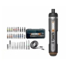 Отвертка аккумуляторная WORX WX242 4V, набор оснастки