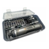 Отвертка аккумуляторная WORX WX242 4V, набор оснастки