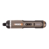Отвертка аккумуляторная WORX WX242 4V, набор оснастки