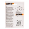 Катушка для триммера WORX WA0007