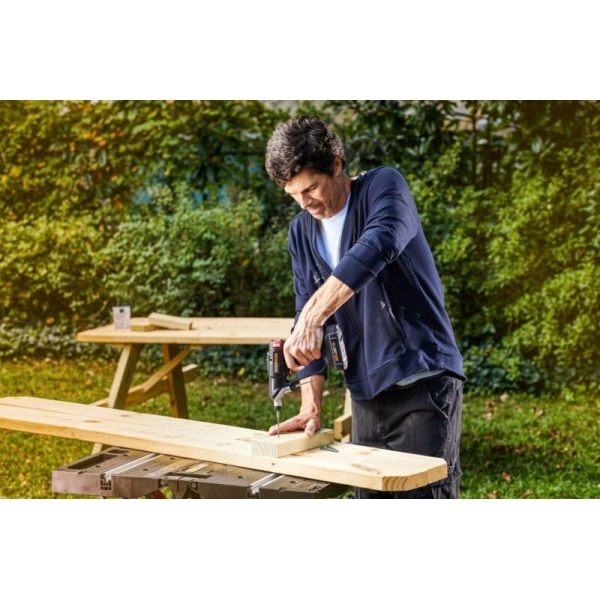 Дрель-шуруповерт WORX Switchdriver 20 WX177 20V 50Нм аккумуляторная бесщеточная