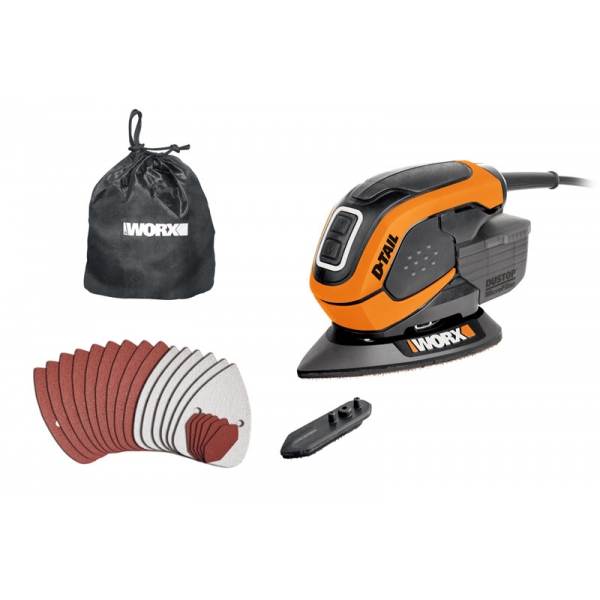 Мультифункциональная шлифмашина WORX WX648 220V (65Вт) электрическая