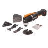 Реноватор щеточный WORX WX696.9 20V (300Вт) аккумуляторный