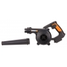 Воздуходувка WORX WX094.9 20V (250км/ч) аккумуляторная