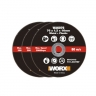 Отрезной диск по металлу WORX WA6076.3 3шт