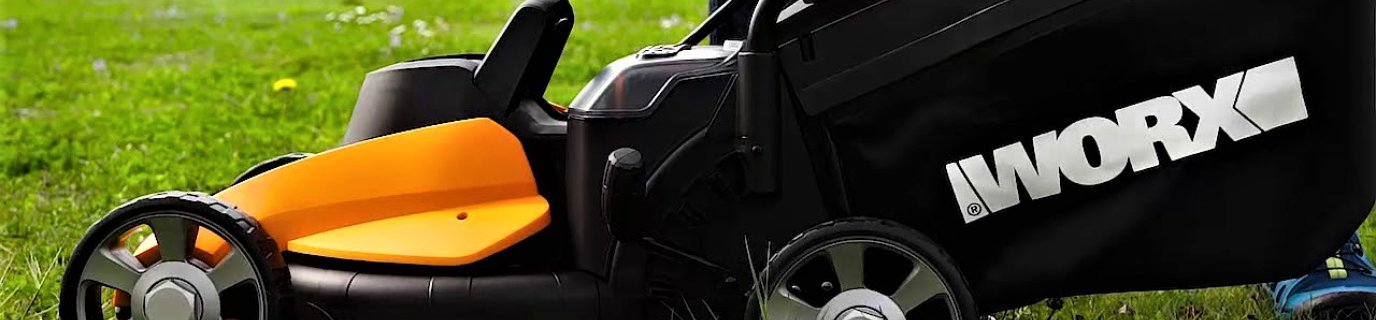 Плюсы газонокосилки WORX