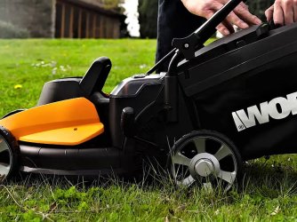 Плюсы газонокосилки WORX