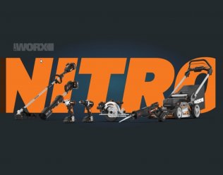 ПРЕДСТАВЛЯЕМ WORX NITRO™