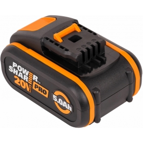 Аккумулятор WORX WA3570 PRO 20V 5Ач