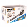 Воздуходувка WORX WG547E 20V Air Turbine 120км/ч аккумуляторная