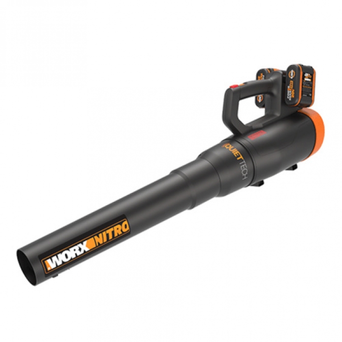 Воздуходувка WORX WG581E 40V (225км/ч) бесщеточная аккумуляторная