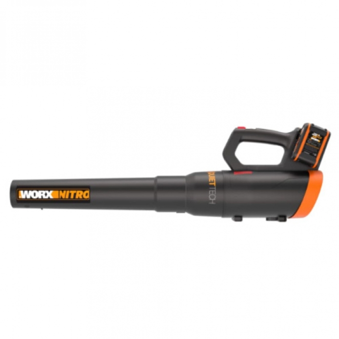 Воздуходувка WORX WG581E 40V (225км/ч) бесщеточная аккумуляторная