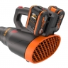 Воздуходувка WORX WG581E 40V (225км/ч) бесщеточная аккумуляторная