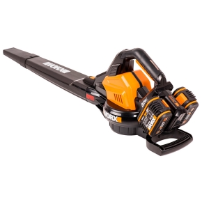 Воздуходувка садовый пылесос WORX WG583E 40V аккумуляторная бесщеточная