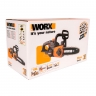 Комплект садовой техники WORX: Цепная пила компактная WORX WG322E.9 20V (25см) + Триммер аккумуляторный WG184E (33см)