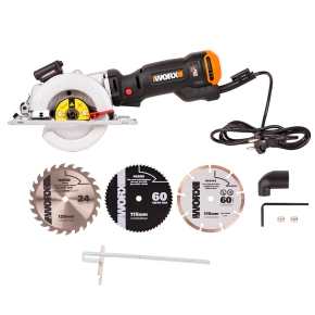 Дисковая пила WORX WX437 800Вт 120мм электрическая