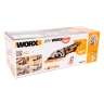 Комплект мастера WORX: Реноватор бесщеточный WX696.9 аккумуляторный + Пила дисковая SAW WX527.9 аккумуляторная 