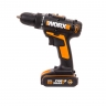 Дрель-шуруповерт WORX WX101 20V (30Нм) аккумуляторная