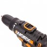 Дрель-шуруповерт WORX WX101 20V (30Нм) аккумуляторная