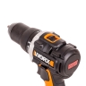 Дрель-шуруповерт WORX WX102.9 20V (60Нм) бесщеточная аккумуляторная 