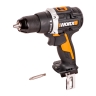Дрель-шуруповерт WORX WX102.9 20V (60Нм) бесщеточная аккумуляторная 