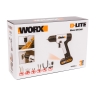 Шуруповерт аккумуляторный WORX WX104.2