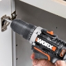 Аккумуляторная комплект WORX: Дрель-шуруповерт WORX WX128.3 (12V) + Перфоратор WORX WX392.9 (20V)