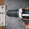 Аккумуляторная комплект WORX: Дрель-шуруповерт WORX WX128.3 (12V) + Перфоратор WORX WX392.9 (20V)