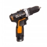 Аккумуляторная комплект WORX: Дрель-шуруповерт WORX WX128.3 (12V) + Перфоратор WORX WX392.9 (20V)