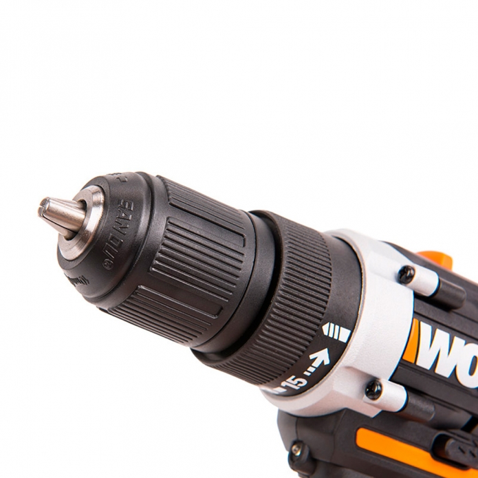 Аккумуляторная комплект WORX: Дрель-шуруповерт WORX WX128.3 (12V) + Перфоратор WORX WX392.9 (20V)