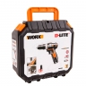 Аккумуляторная комплект WORX: Дрель-шуруповерт WORX WX128.3 (12V) + Перфоратор WORX WX392.9 (20V)