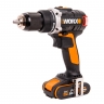 Дрель-шуруповерт бесщеточная WORX WX175.9 20V (60Нм) аккумуляторная