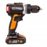 Дрель-шуруповерт бесщеточная WORX WX175.9 20V (60Нм) аккумуляторная