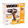 Дрель-шуруповерт бесщеточная WORX WX175.9 20V (60Нм) аккумуляторная