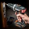 Дрель-шуруповерт бесщеточная WORX WX175.9 20V (60Нм) аккумуляторная